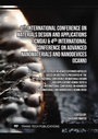 Cover: 8th Intern. Conference on Materials Design and Applications (ICMDA) & 4th Intern. Conference on Advanced Nanomaterials and Nanodevices (ICANN) - Trans Tech Publications Ltd