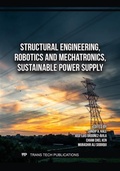 Cover: Structural Engineering, Robotics and Mechatronics, Sustainable Power Supply - Trans Tech Publications Ltd