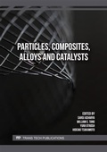 Cover: Particles, Composites, Alloys and Catalysts - Trans Tech Publications Ltd