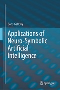 Cover: Applications of Neuro-Symbolic Artificial Intelligence - Springer