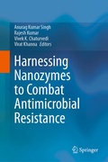 Cover: Harnessing Nanozymes to Combat Antimicrobial Resistance - Springer