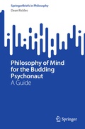Cover: Philosophy of Mind for the Budding Psychonaut - Springer