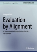 Cover: Evaluation by Alignment - Springer