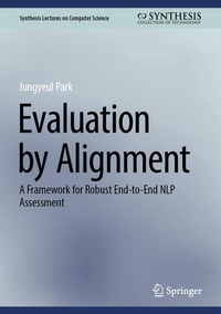 Enlarge image Cover: Evaluation by Alignment - Springer