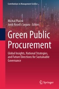 Cover: Green Public Procurement - Springer