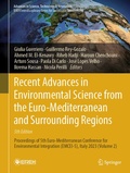 Cover: Recent Advances in Environmental Science from the Euro-Mediterranean and Surrounding Regions (5th Edition) - Springer