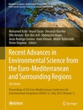Cover: Recent Advances in Environmental Science from the Euro-Mediterranean and Surrounding Regions (5th Edition) - Springer