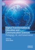 Cover: Digital Transformation in Education and Communication Sciences - Palgrave Macmillan