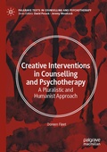 Cover: Creative Interventions in Counselling and Psychotherapy - Palgrave Macmillan