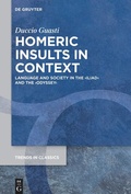 Cover: Homeric Insults in Context - De Gruyter