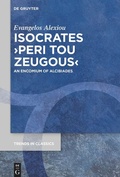 Cover: Isocrates >Peri tou zeugous< - De Gruyter