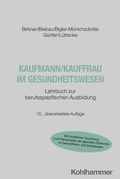 Cover: Kaufmann/Kauffrau im Gesundheitswesen - Kohlhammer