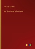 Cover: Aus dem Herder'schen Hause - Outlook Verlag