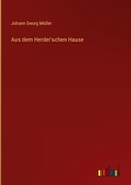 Cover: Aus dem Herder'schen Hause - Outlook Verlag