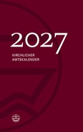 Cover: Kirchlicher Amtskalender 2027 - rot - Evangelische Verlagsanstalt