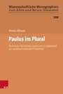 Cover: Paulus im Plural - Vandenhoeck & Ruprecht