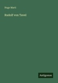 Cover: Rudolf von Tavel - Antigonos Verlag