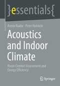 Cover: Acoustics and Indoor Climate - Springer