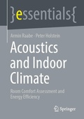 Cover: Acoustics and Indoor Climate - Springer