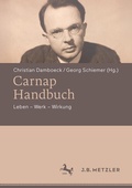 Cover: Carnap-Handbuch - J.B. Metzler