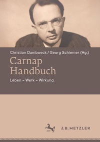 Enlarge image Cover: Carnap-Handbuch - J.B. Metzler
