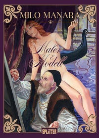 Enlarge image Cover: Maler und Modell - Splitter-Verlag