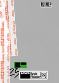 Cover: 100 Beste Plakate 25 - Slanted Publishers UG (haftungsbeschr&auml;nkt)