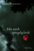 Cover: lehr mich spiegelschrift - Geest-Verlag