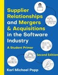 Cover: Supplier Relationships and Mergers & Acquisitions in the Software Industry - BoD - Books on Demand