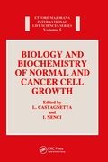 Cover: Biology and Biochemistry of Normal and Cancer Cell Growth - Routledge