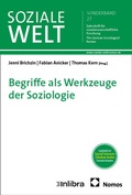 Cover: Begriffe als Werkzeuge der Soziologie - Nomos