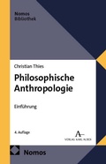 Cover: Philosophische Anthropologie - Nomos