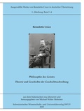 Cover: Philosophie des Geistes - BoD - Books on Demand