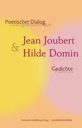 Cover: Poetischer Dialog: Jean Joubert & Hilde Domin - Das Wunderhorn