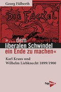 Cover: &raquo;. dem liberalen Schwindel ein Ende zu machen&laquo; - PapyRossa Verlag