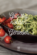 Cover: G&uuml;nstig kochen f&uuml;r Genie&szlig;er - doraberg Verlag