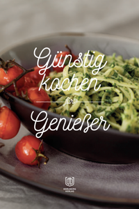 Enlarge image Cover: Günstig kochen für Genießer - doraberg Verlag