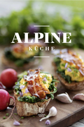 Cover: Alpine K&uuml;che - doraberg Verlag