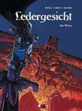 Cover: Ledergesicht Bd. 2 - Blattgold