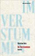 Cover: Im Verstummen - Secession Verlag Berlin
