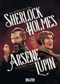 Cover: Sherlock Holmes gegen Ars&egrave;ne Lupin - Splitter-Verlag