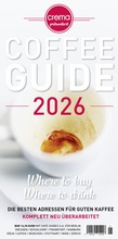 Cover: COFFEE GUIDE 2026 - BT Verlag
