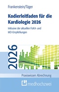 Cover: Kodierleitfaden f&uuml;r die Kardiologie 2026 - medhochzwei Verlag