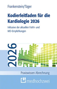 Enlarge image Cover: Kodierleitfaden für die Kardiologie 2026 - medhochzwei Verlag