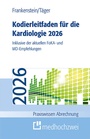 Cover: Kodierleitfaden für die Kardiologie 2026 - medhochzwei Verlag