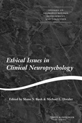 Cover: Ethical Issues in Clinical Neuropsychology - Taylor & Francis