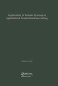 Cover: Application of Remote Sensing to Agricultural Production Forecasting - Taylor & Francis