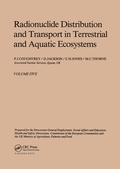 Cover: Radionuclide distribution and transport in terrestrial and aquatic ecosystems, volume 5 - CRC Press