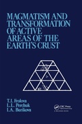 Cover: Magmatism and Transformation of Active Areas of the Earth's Crust - CRC Press