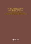 Cover: The Open Research Problems in the Life Sciences under Tropical Conditions - Taylor & Francis